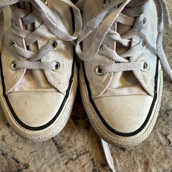 Converse Hello Kitty x Chuck Taylor All Star Hi 'Flowers' Women's SZ 6 Sanrio - Picture 9 of 16